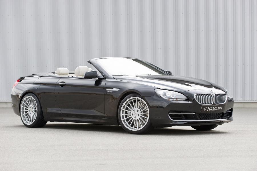  BMW 6-Series Convertible by Hamann 2012 года  (фото 12 из 49)